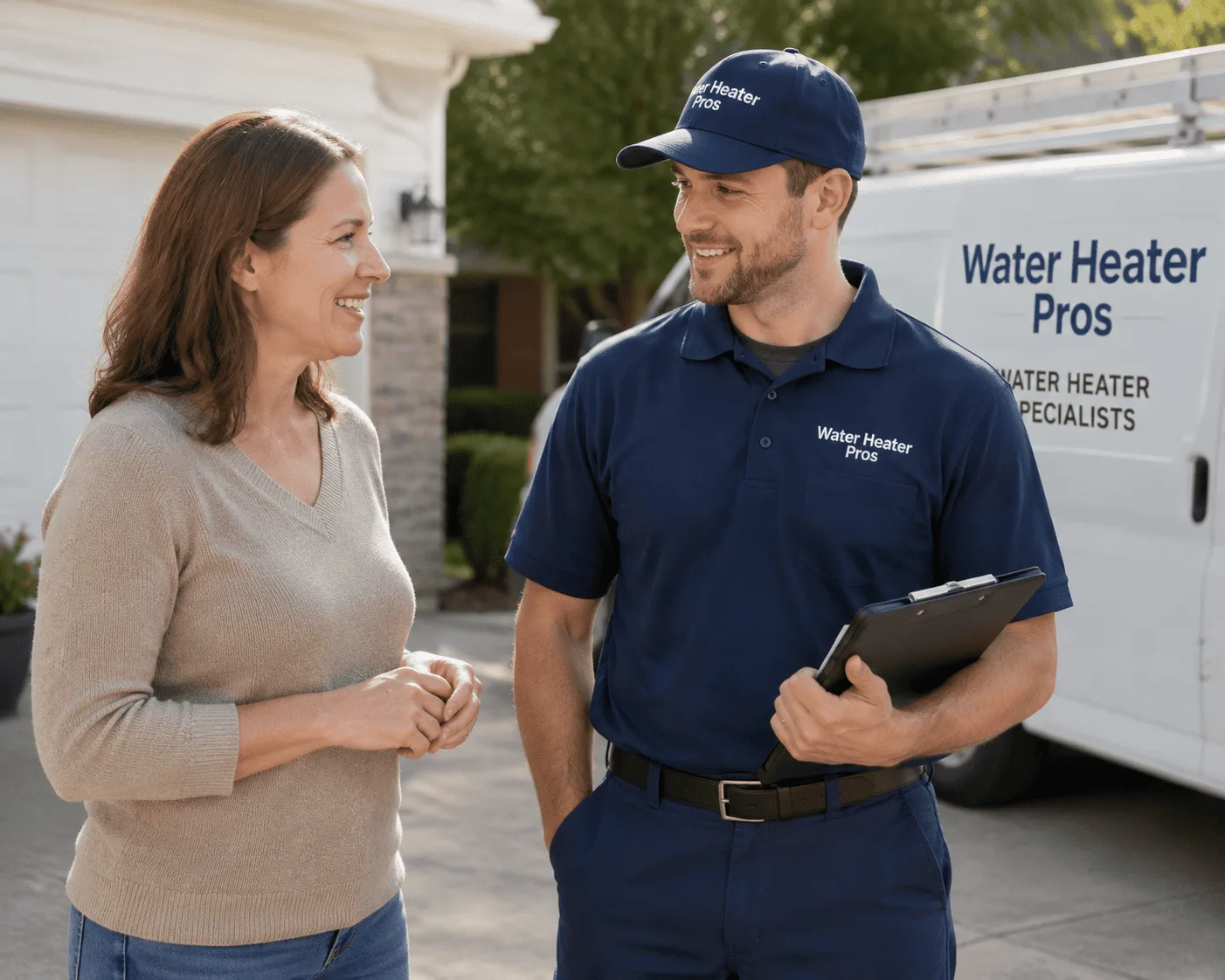 Water Heater Repair Help for Ypsilanti, ND