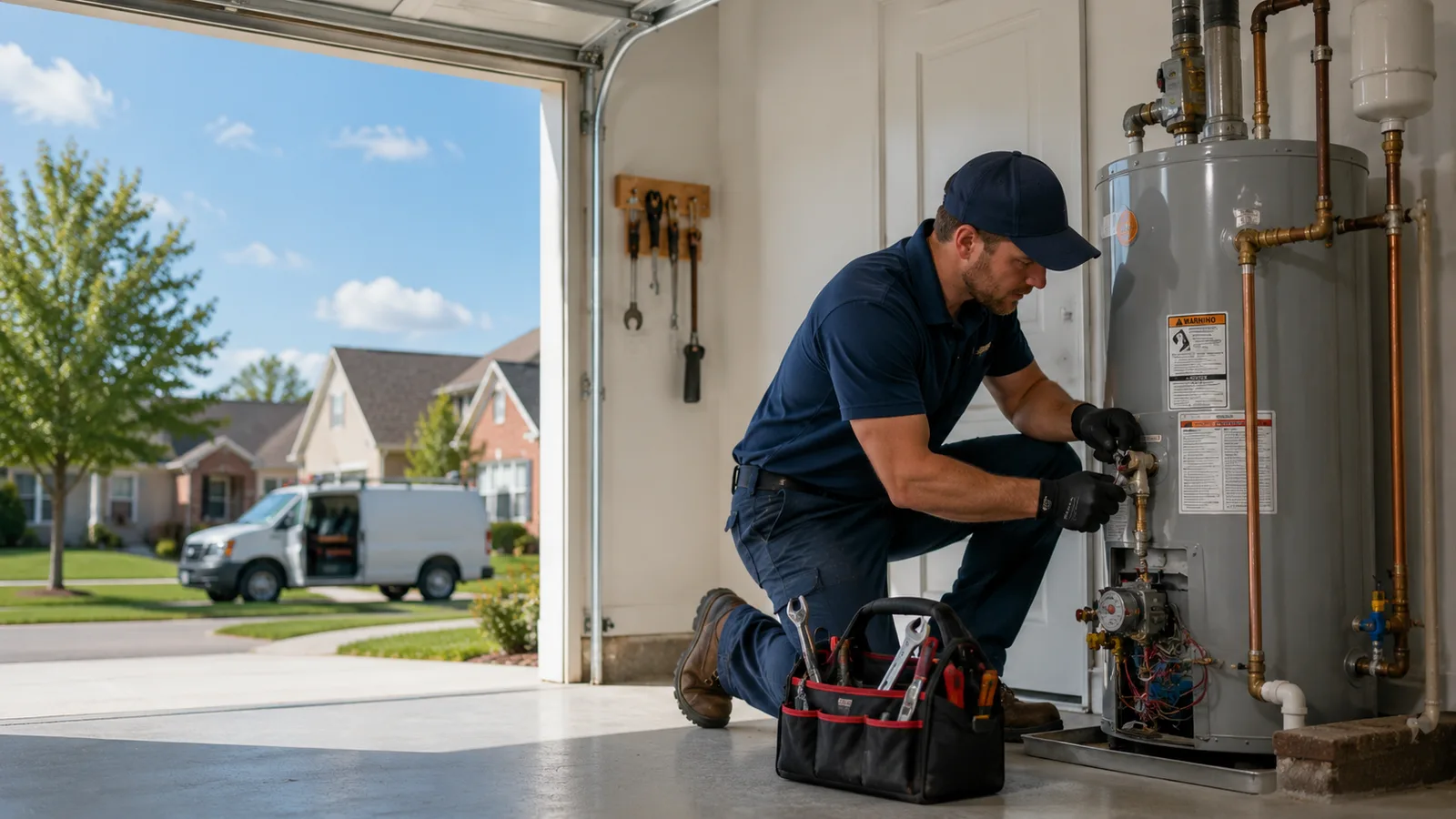 Trusted Water Heater Repair Professionals in Ypsilanti, ND